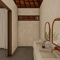 1 KAMAR TIDUR | JIMBARAN. Villas in Bali for Sale: Villa in Jimbaran, Bali for 182 Thousands USD. Leasehold. Preview photo #2