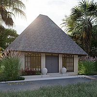 1 KAMAR TIDUR | JIMBARAN. Villas in Bali for Sale: Villa in Jimbaran, Bali for 182 Thousands USD. Leasehold. Preview photo #3