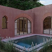 1 KAMAR TIDUR | JIMBARAN. Villas in Bali for Sale: Villa in Jimbaran, Bali for 182 Thousands USD. Leasehold. Preview photo #4
