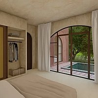 1 KAMAR TIDUR | JIMBARAN. Villas in Bali for Sale: Villa in Jimbaran, Bali for 182 Thousands USD. Leasehold. Preview photo #3