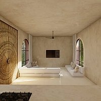 1 KAMAR TIDUR | JIMBARAN. Villas in Bali for Sale: Villa in Jimbaran, Bali for 182 Thousands USD. Leasehold. Preview photo #2
