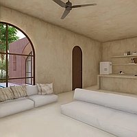 1 KAMAR TIDUR | JIMBARAN. Villas in Bali for Sale: Villa in Jimbaran, Bali for 182 Thousands USD. Leasehold. Preview photo #1