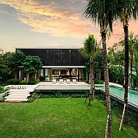 6 KAMAR TIDUR | PERERENAN. Villas in Bali for Sale: Villa in Pererenan (Canggu), Bali for 4100 Thousands USD. Freehold. Preview photo #10