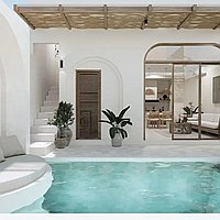 2 KAMAR TIDUR | ULUWATU. Villas in Bali for Sale: Villa in Pecatu, Bali for 184 Thousands USD. Leasehold. Preview photo #9