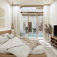 2 KAMAR TIDUR | ULUWATU. Villas in Bali for Sale: Villa in Pecatu, Bali for 184 Thousands USD. Leasehold. Preview photo #6