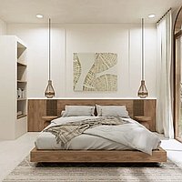 2 KAMAR TIDUR | ULUWATU. Villas in Bali for Sale: Villa in Pecatu, Bali for 184 Thousands USD. Leasehold. Preview photo #8