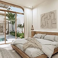 2 KAMAR TIDUR | ULUWATU. Villas in Bali for Sale: Villa in Pecatu, Bali for 184 Thousands USD. Leasehold. Preview photo #2
