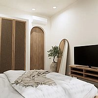 2 KAMAR TIDUR | ULUWATU. Villas in Bali for Sale: Villa in Pecatu, Bali for 184 Thousands USD. Leasehold. Preview photo #1