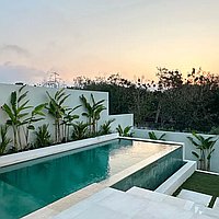 1 KAMAR TIDUR | ULUWATU. Villas in Bali for Sale: Villa in Ungasan, Bali for 199 Thousands USD. Leasehold. Preview photo #8