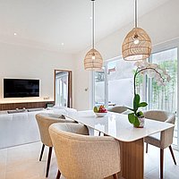 3 Kamar Tidur | Canggu. Villas in Bali for Sale: Villa in Berawa (Canggu), Bali for 279 Thousands USD. Leasehold. Preview photo #9