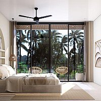 1 Kamar Tidur | Uluwatu. Villas in Bali for Sale: Vila di dalam Uluwatu, Bali untuk 189 Ribuan USD. Leasehold. Pratinjau foto #5