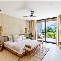 2 KAMAR TIDUR | CANGGU | BATU BOLONG. Villas in Bali for Sale: Vila di dalam Canggu, Bali untuk 329 Ribuan USD. Leasehold. Pratinjau foto #3
