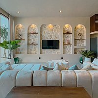 2 KAMAR TIDUR | PERERENAN. Villas in Bali for Sale: Vila di dalam Pererenan (Canggu), Bali untuk 255 Ribuan USD. Leasehold. Pratinjau foto #1