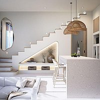 1 Kamar Tidur | Uluwatu. Villas in Bali for Sale: Vila di dalam Uluwatu, Bali untuk 189 Ribuan USD. Leasehold. Pratinjau foto #8