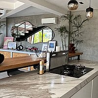 4 KAMAR TIDUR | CANGGU. Villas in Bali for Sale: Вилла в Берава (Чангу), Балиан за 700 тыс. USD. Leasehold. Предварительный просмотр фото #1