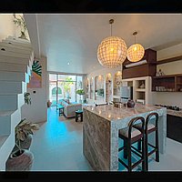 2 KAMAR TIDUR | PERERENAN. Villas in Bali for Sale: Vila di dalam Pererenan (Canggu), Bali untuk 255 Ribuan USD. Leasehold. Pratinjau foto #6