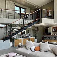 4 KAMAR TIDUR | CANGGU. Villas in Bali for Sale: Вилла в Берава (Чангу), Балиан за 700 тыс. USD. Leasehold. Предварительный просмотр фото #5