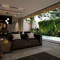 3 KAMAR TIDUR | SEMINYAK. Villas in Bali for Sale: Вилла в Семиньяк, Балиан за 462 тыс. USD. Leasehold. Предварительный просмотр фото #8