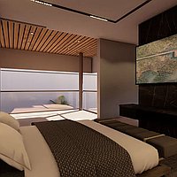 2 KAMAR TIDUR | SEMINYAK. Villas in Bali for Sale: Вилла в Семиньяк, Балиан за 385 тыс. USD. Leasehold. Предварительный просмотр фото #3
