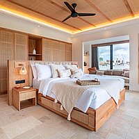 4 Kamar Tidur | Seseh. Villas in Bali for Sale: Villa in Seseh, Bali for 548 Thousands USD. Leasehold. Preview photo #6