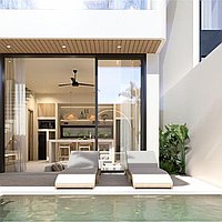 1 Kamar Tidur | Uluwatu. Villas in Bali for Sale: Vila di dalam Uluwatu, Bali untuk 189 Ribuan USD. Leasehold. Pratinjau foto #9
