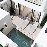 1 Kamar Tidur | Uluwatu. Villas in Bali for Sale: Vila di dalam Uluwatu, Bali untuk 189 Ribuan USD. Leasehold. Pratinjau foto #10