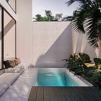 2 KAMAR TIDUR | PERERENAN. Villas in Bali for Sale: Вилла в Tumbak Bayuh, Балиан за 170 тыс. USD. Freehold. Предварительный просмотр фото #9