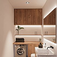 2 KAMAR TIDUR | PERERENAN. Villas in Bali for Sale: Вилла в Tumbak Bayuh, Балиан за 170 тыс. USD. Freehold. Предварительный просмотр фото #1