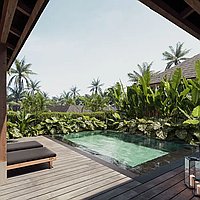 2 KAMAR TIDUR | UBUD. Villas in Bali for Sale: Vila di dalam Ubud, Bali untuk 264 Ribuan USD. Leasehold. Pratinjau foto #11