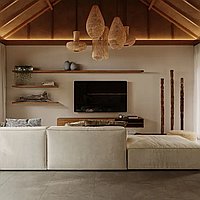 2 KAMAR TIDUR | UBUD. Villas in Bali for Sale: Vila di dalam Ubud, Bali untuk 264 Ribuan USD. Leasehold. Pratinjau foto #10