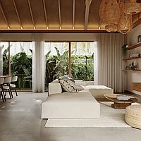 2 KAMAR TIDUR | UBUD. Villas in Bali for Sale: Vila di dalam Ubud, Bali untuk 264 Ribuan USD. Leasehold. Pratinjau foto #7