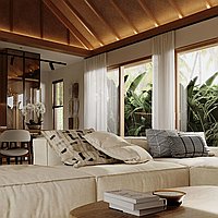 2 KAMAR TIDUR | UBUD. Villas in Bali for Sale: Vila di dalam Ubud, Bali untuk 264 Ribuan USD. Leasehold. Pratinjau foto #4