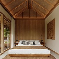 2 KAMAR TIDUR | UBUD. Villas in Bali for Sale: Vila di dalam Ubud, Bali untuk 264 Ribuan USD. Leasehold. Pratinjau foto #6