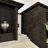 1 Kamar Tidur | Uluwatu. Villas in Bali for Sale: Vila di dalam Uluwatu, Bali untuk 307 Ribuan USD. Leasehold. Pratinjau foto #1