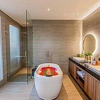 2 KAMAR TIDUR | NUSA DUA. Villas in Bali for Sale: Villa in Nusa Dua, Bali for 330 Thousands USD. Freehold. Preview photo #1