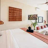 1 KAMAR TIDUR | UMALAS. Villas in Bali for Sale: Vila di dalam Umalas, Bali untuk 160 Ribuan USD. Leasehold. Pratinjau foto #1