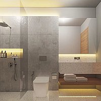 2 KAMAR TIDUR | UMALAS. Villas in Bali for Sale: Villa in Umalas, Bali for 250 Thousands USD. Leasehold. Preview of photo #1