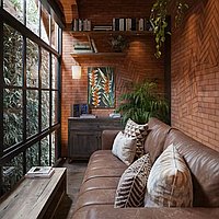 1 KAMAR TIDUR | ULUWATU. Villas in Bali for Sale: Vila di dalam Bingin, Bali untuk 315 Ribuan USD. Leasehold. Pratinjau foto #1