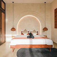 1 KAMAR TIDUR | UMALAS. Villas in Bali for Sale: Vila di dalam Umalas, Bali untuk 160 Ribuan USD. Leasehold. Pratinjau foto #2