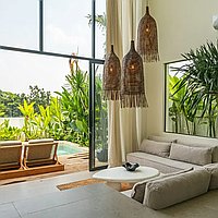 2 KAMAR TIDUR | PERERENAN. Villas in Bali for Sale: Вилла в Tumbak Bayuh, Балиан за 200 тыс. USD. Leasehold. Предварительный просмотр фото #5