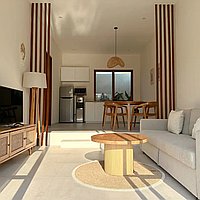 1 KAMAR TIDUR | ULUWATU. Villas in Bali for Sale: Villa in Ungasan, Bali for 199 Thousands USD. Leasehold. Preview photo #7