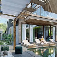 4 KAMAR TIDUR | UBUD. Villas in Bali for Sale: Villa in Ubud, Bali for 440 Thousands USD. Leasehold. Preview photo #9