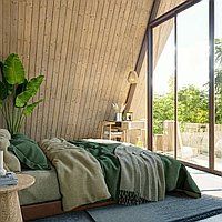 4 KAMAR TIDUR | UBUD. Villas in Bali for Sale: Villa in Ubud, Bali for 440 Thousands USD. Leasehold. Preview photo #5