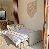 1 KAMAR TIDUR | ULUWATU. Villas in Bali for Sale: Villa in Ungasan, Bali for 199 Thousands USD. Leasehold. Preview photo #3