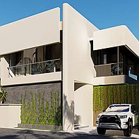 2 KAMAR TIDUR | SEMINYAK. Villas in Bali for Sale: Вилла в Семиньяк, Балиан за 385 тыс. USD. Leasehold. Предварительный просмотр фото #1