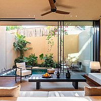 3 KAMAR TIDUR | CANGGU. Villas in Bali for Sale: Vila di dalam Berawa (Canggu), Bali untuk 630 Ribuan USD. Leasehold. Pratinjau foto #15
