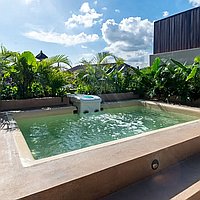 3 KAMAR TIDUR | CANGGU. Villas in Bali for Sale: Vila di dalam Berawa (Canggu), Bali untuk 630 Ribuan USD. Leasehold. Pratinjau foto #16