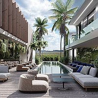 Unit Space City. Villas in Bali for Sale: Апартаменты в Ньяньи (Табанан), Балиан за 119 тыс. USD. Leasehold. Предварительный просмотр фото #1