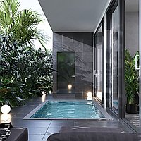 Unit Space City. Villas in Bali for Sale: Апартаменты в Ньяньи (Табанан), Балиан за 119 тыс. USD. Leasehold. Предварительный просмотр фото #2