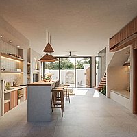 1 | 2 KAMAR TIDUR | ULUWATU. Villas in Bali for Sale: Вилла в Бингин, Балиан за 155 тыс. USD. Leasehold. Предварительный просмотр фото #7